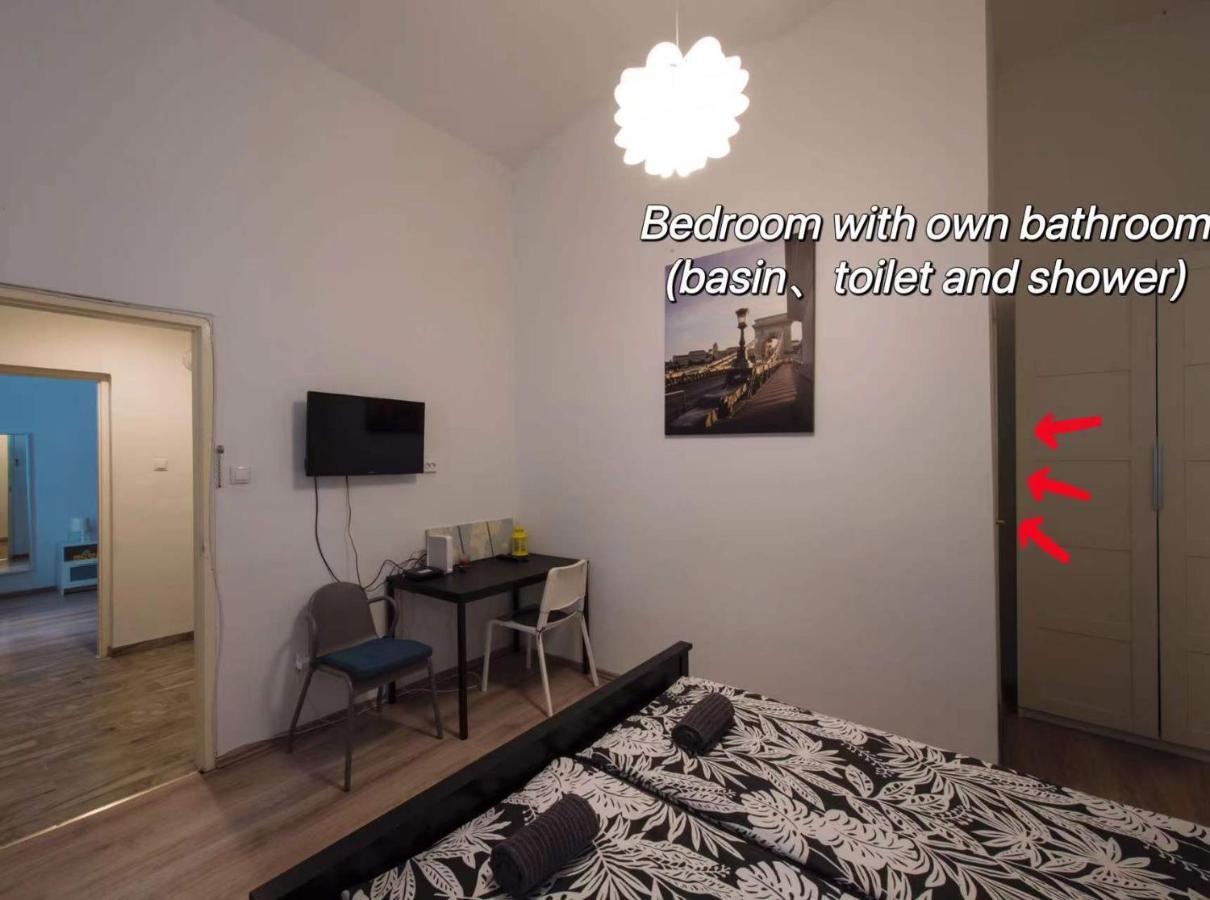 No. 11 Apartment With 2 Bathrooms Next To Railway Station Βουδαπέστη Εξωτερικό φωτογραφία