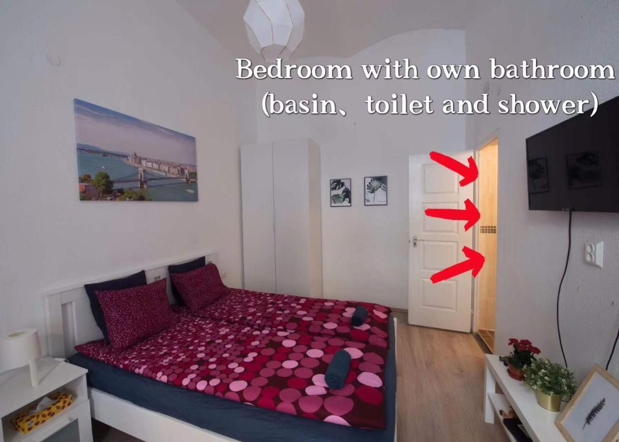 No. 11 Apartment With 2 Bathrooms Next To Railway Station Βουδαπέστη Εξωτερικό φωτογραφία